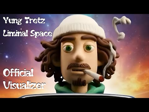 Yung Tretz - Liminal Space (Lyric Visualizer)