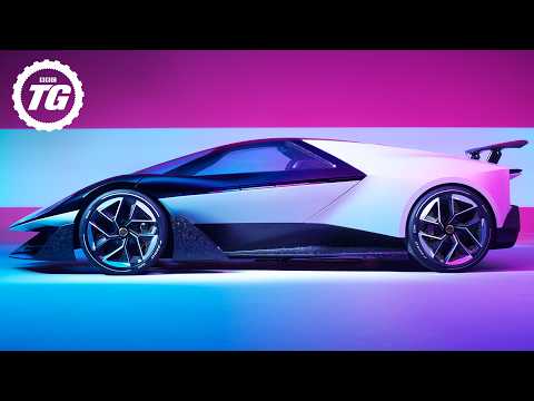 Lotus Theory 1: If The Cybertruck Was A Supercar…