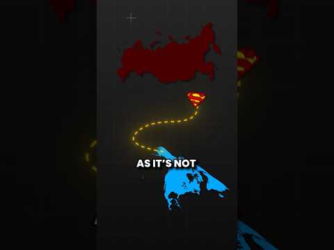 This is how you WALK from America to Russia!