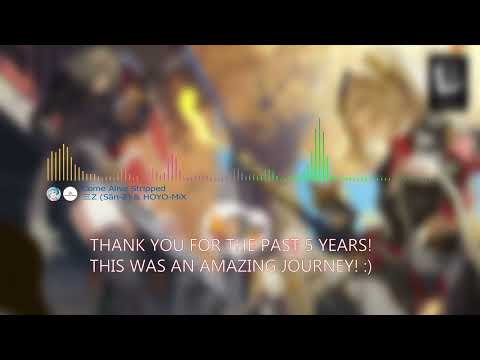Come Alive Stripped from Zenless Zone Zero - Audio Visualizer - FINAL VIDEO ON STUDIO 39