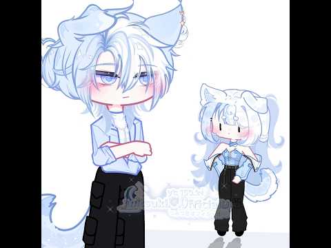 • her brother is back!♂️ • #gacha #animation #trend
