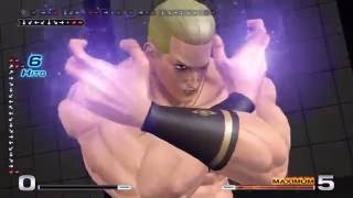 KOF XIV Team South Town Trials