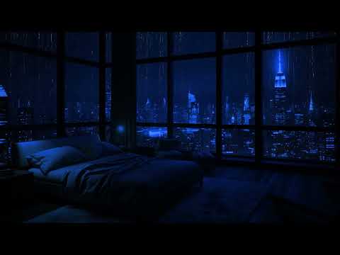 Rain Sounds for Sleep: Drift Off to the Sound of City Rain for Relaxation, Stress Relief, Insomnia