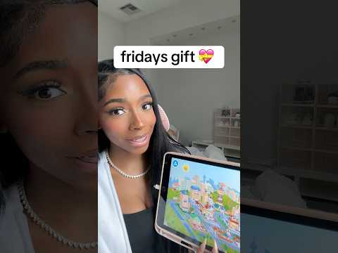 FRIDAYS GIFT 💝 #tocaboca #tocalifeworld #gaming
