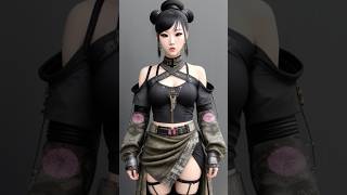 hybrid fashion sample