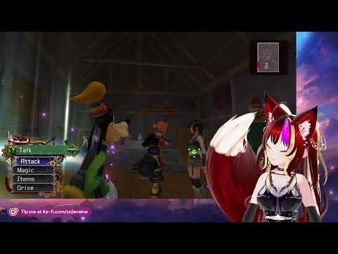 Let's Play Kingdom Hearts II: Revisiting Pride Lands and Radiant Garden with First Roxas Attempt!