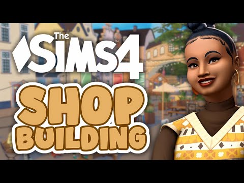 Building a shop in prep for business and hobbies! 🛒🛍️