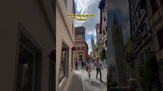 Rothenburg ob der Tauber 4 #rothenburgobdertauber #rothenburg #germany #bavaria #travel #history