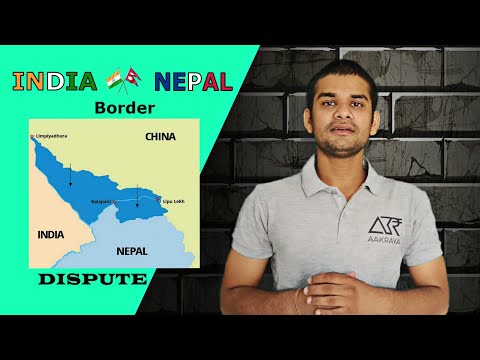 INDIA-NEPAL Border Dispute by Gaurav/ kalapani dispute