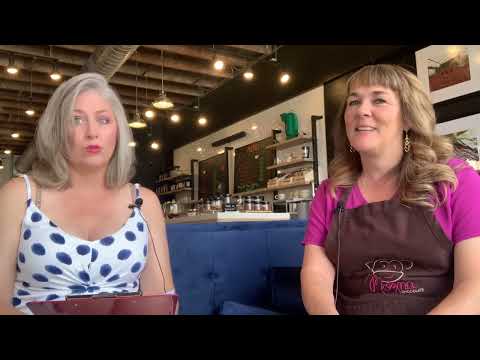 Amazing bean-to-bar chocolates and wonderful coffee at Mozna Chocolate in downtown San Antonio, TX