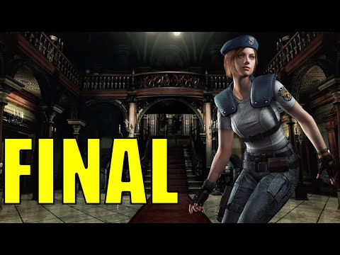 Games Done Bad - Resident Evil HD (Part FINAL)