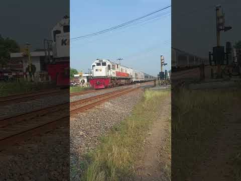 Pintu perlintasan kereta api Stoplas