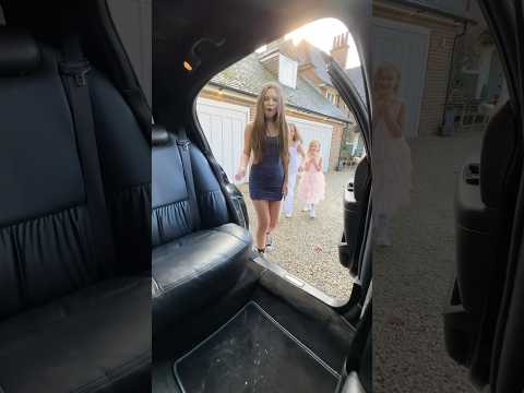 Surprising my daughters for prom  #jonathanjoly #shorts #prom #school ￼