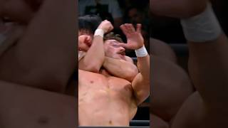 ‘The Wrestler’ meets ‘The Android’ #Shibata & #AlexCoughlin clashed for the #ROH Pure Championship.
