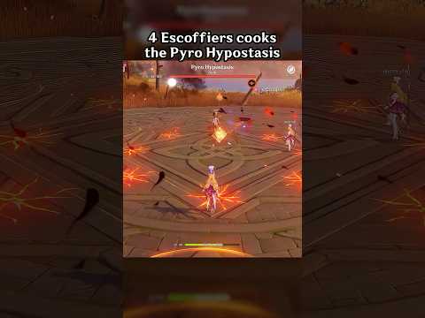 4 ESCOFFIERS COOKS THE PYRO HYPOSTASIS