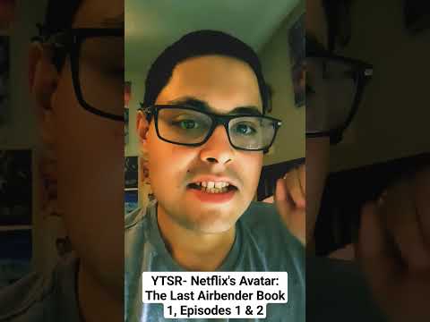 YTSR- Netflix's Avatar The Last Airbender Book 1, Episodes 1&2 #avatarthelastairbender #Netflix