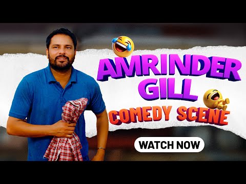 Amrinder Gill | Comedy Video | Mittran Da Challeya Truck Ni | Chaupal | Binnu Dhillon | Watch Now