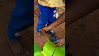 Because of You: A Beautiful Act of Kindness That Gave Kids New Shoes