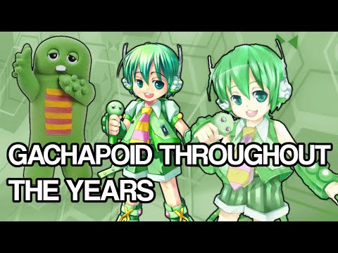 The Many Voices of Gachapoid (2010-2021) [40+3 SONGS]