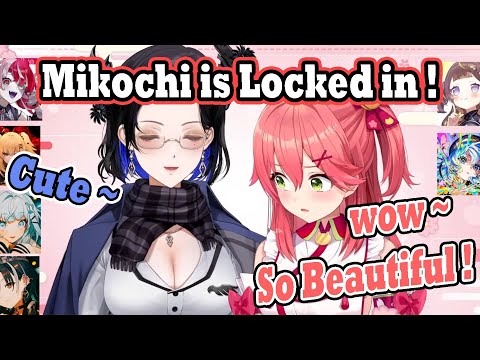 Miko Got TOO LOCKED IN on Chihaya's thighs & Nerissa's 'Burden' And FORGOT HOW TO SPEAK! 😂👀