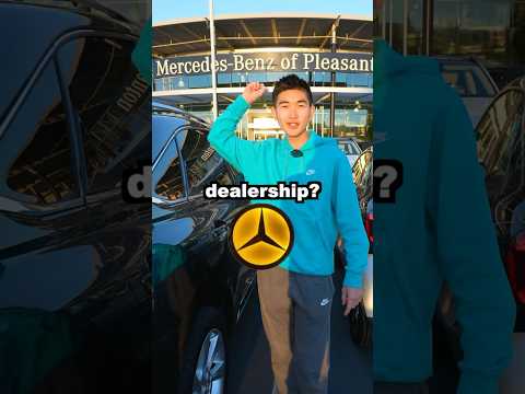 What’s The Most Expensive Thing At Mercedes? #shorts
