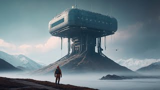 Relaxing Sci-Fi Music - Deep Winter Relaxation - Ambient Space Music