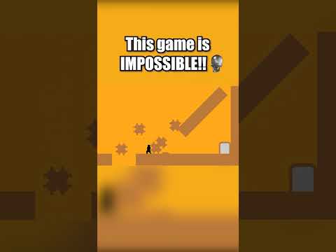 This game is IMPOSSIBLE!!! #shorts