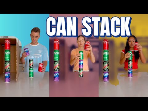 MATCH THE CAN CHALLENGE! - Double Date!