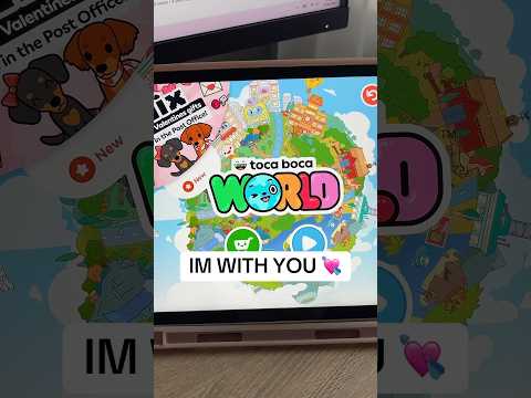 I LOVE YOU TOCA BOCA 💘 #tocaboca #tocalifeworld