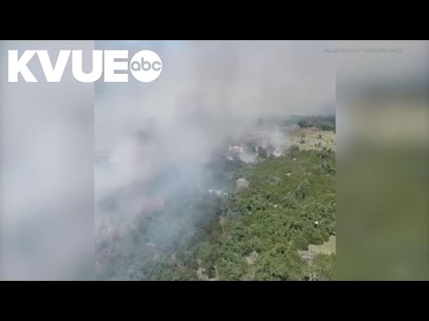 Wildfire in rural area west of Fredericksburg now 100% contained