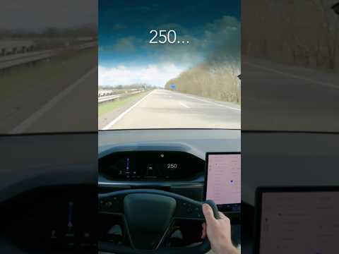 Breaking the sound barrier - Tesla Model X PLAID