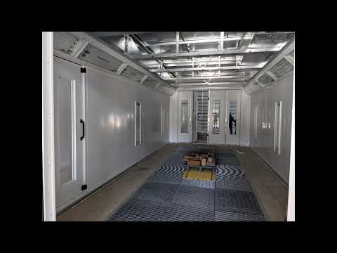 Updated progress pictures of our new shop