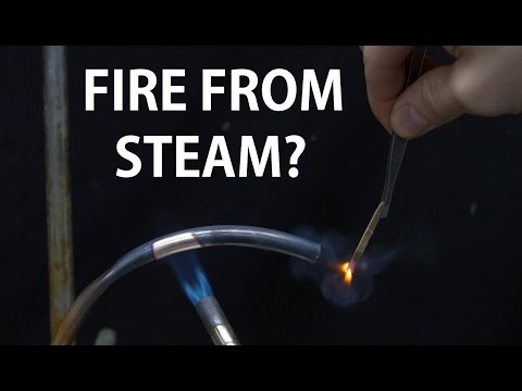 Everyday Science: Starting fire with Steam