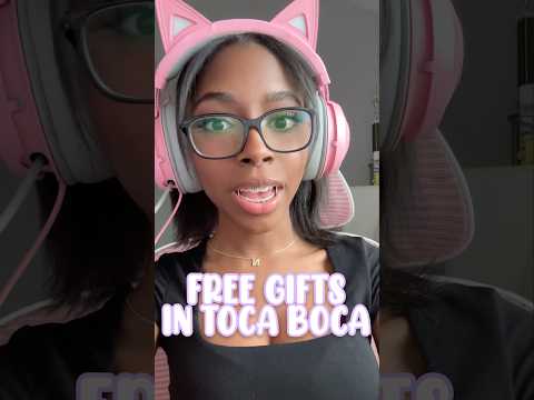 FREE GIFTS IN TOCA BOCA (10/10) #tocaboca #toca
