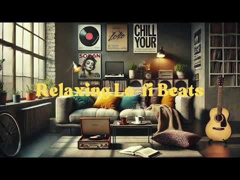 Relaxing Lo-fi Beats | Chill Lofi Beats Mix | chill lo-fi hip hop beats/Study & Relax Music