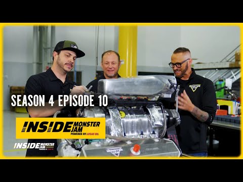 Inside Monster Jam – Season 4 – Episode 11 – MJ Engine Production
