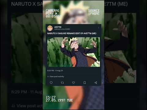 remake of naruto x susuke edit