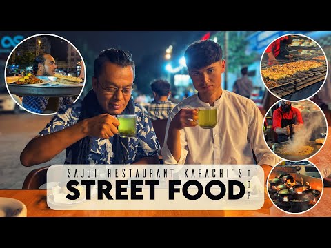 Australia To Balochistan Sajji Restaurant Karachi's Top Street Foods