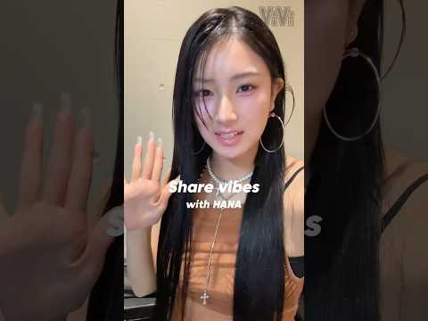 𝙎𝙝𝙖𝙧𝙚 𝙑𝙄𝘽𝙀𝙎 ❤︎ 𝙛𝙧𝙤𝙢 𝙈𝙊𝙈𝙊𝙆𝘼 #HANA members share "words that are important" with everyone #HANAWEEK...