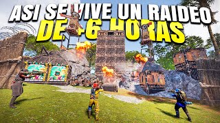 This is a 6+ HOUR RAID - Rust Gameplay in Spanish