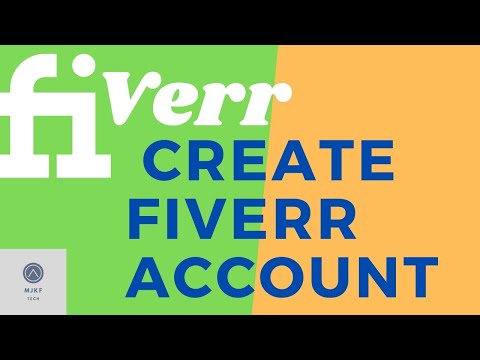 How to create fiverr account