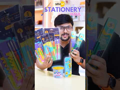 Youva Stationery Haul 2025 #Shorts #SYShorts 634