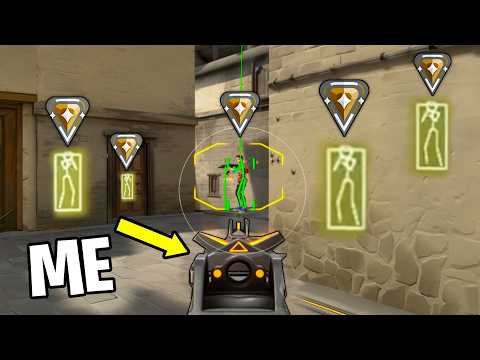 I faced 5 Bronze Players while using WALLHACKS!