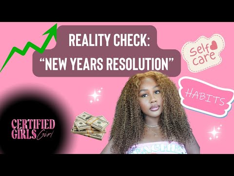 REALITY CHECK 2025: NEW YEARS RESOLUTION