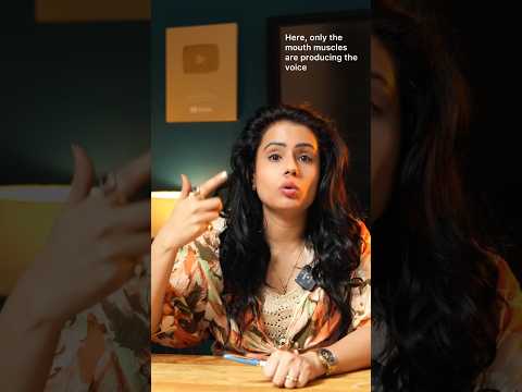 Let your voice come from your belly - Voice Training