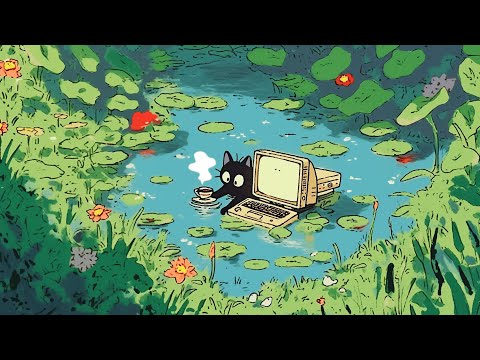 If you never act.. you’ll never win.  / cat jazz / lofi beats for study/work