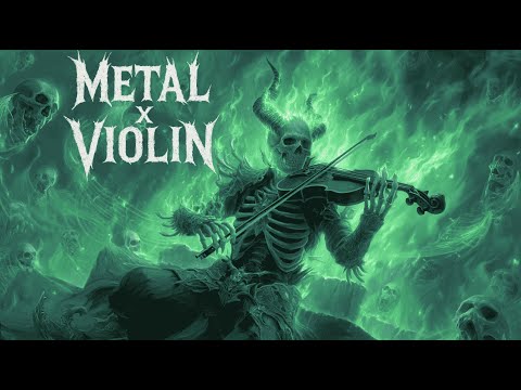 Heavy Metal x Violin – Where Thundering Riffs Meet Majestic Strings