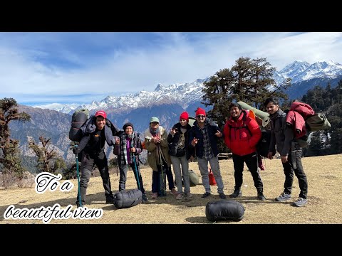 Day 4: Morning in Garhwal Himalayas🗻❄️ Journey back home 🏡