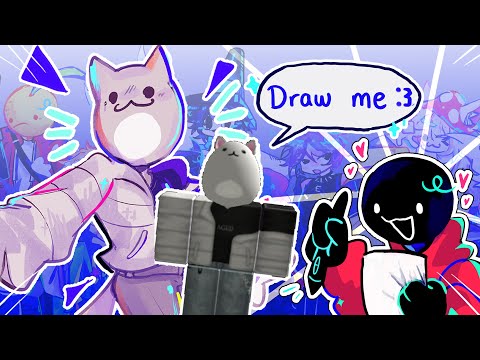 Drawing even more of your ROBLOX Avatars