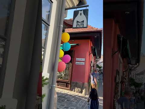 Beautiful asthetic small Art Town Part 3 #szentendre #europetravel #hungarytravel #hungary
